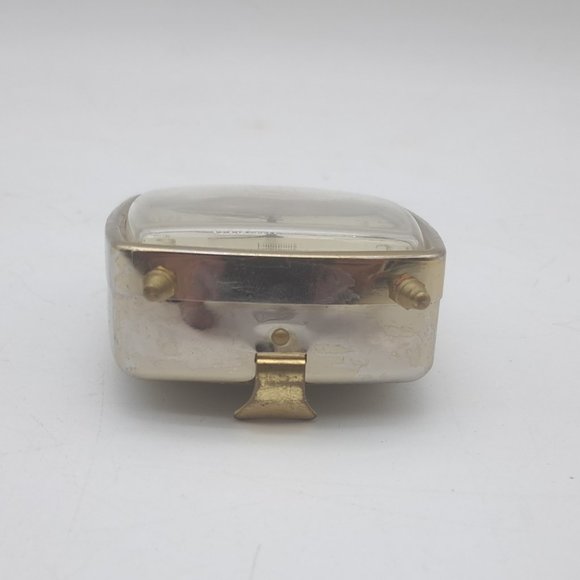 Ingraham Small Alarm Clock -Working - Picture 5 of 10